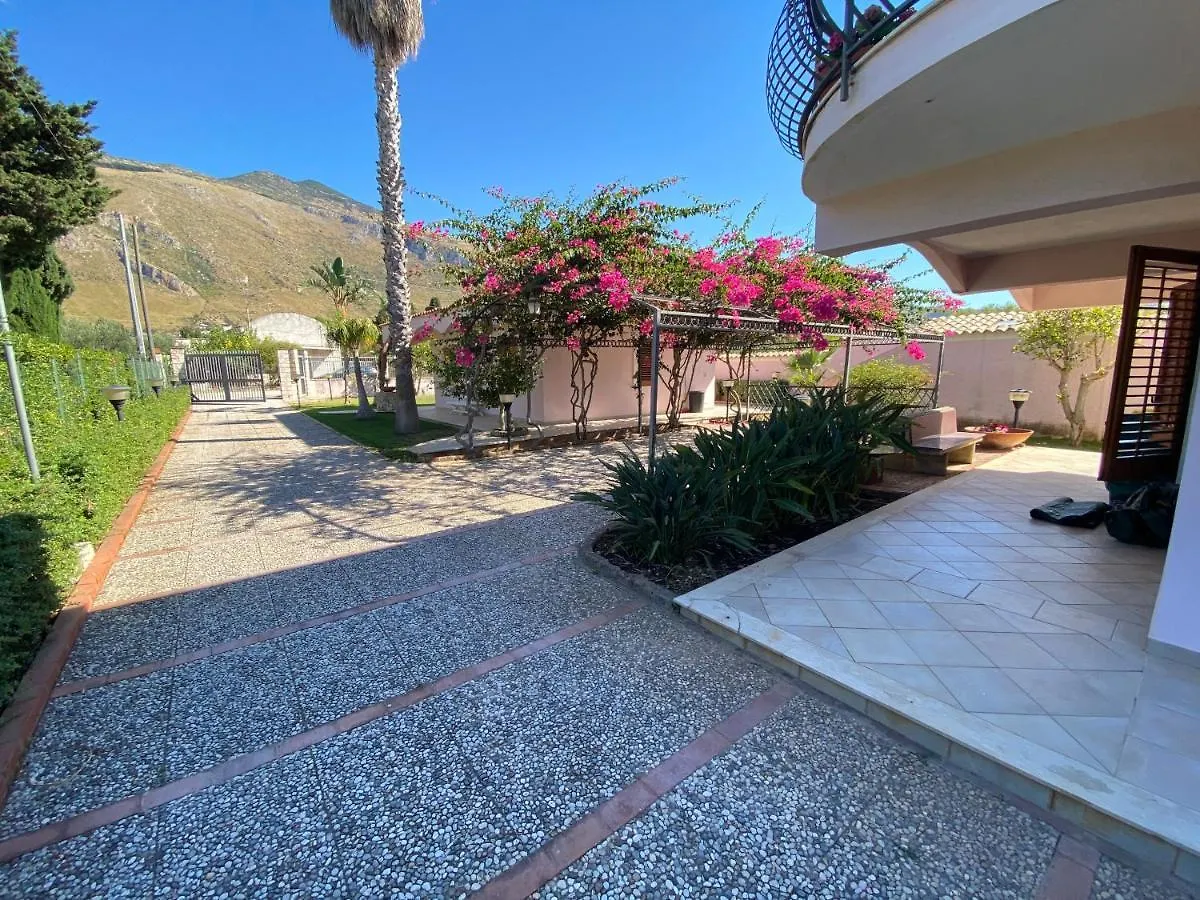 Villa Paloma Castellammare del Golfo Italy