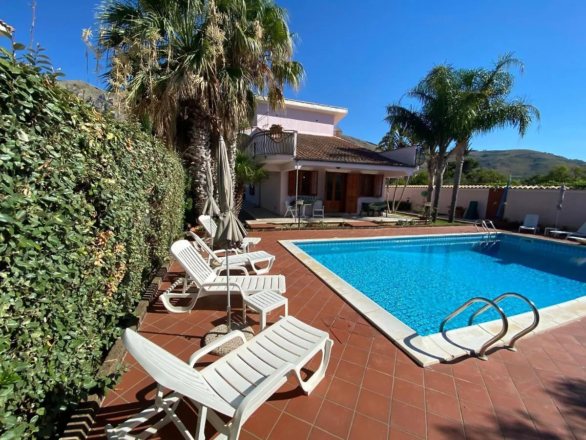 Villa Paloma Castellammare del Golfo Italy